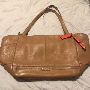 Leather Coach Purse Excellent Condition!